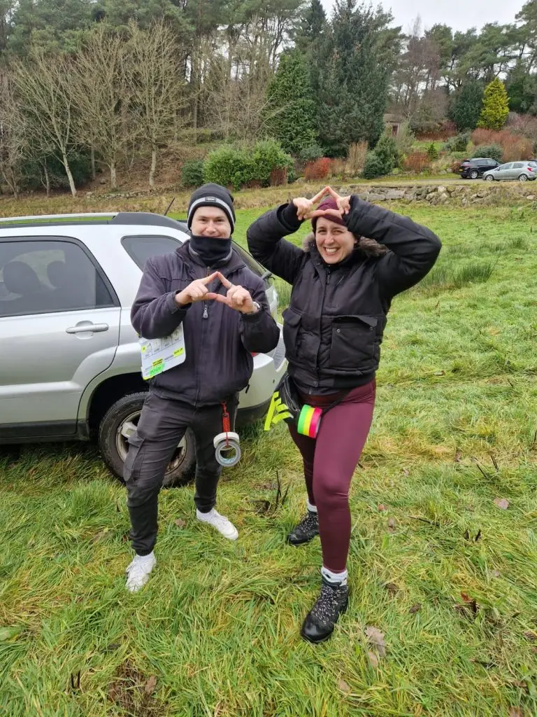 Behind the scenes with Erin and Crew on short film: Shoulder Deep