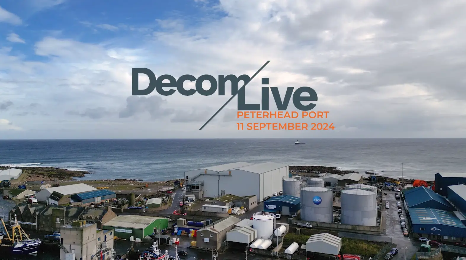 Video thumbnail for Decom Live Event 2024